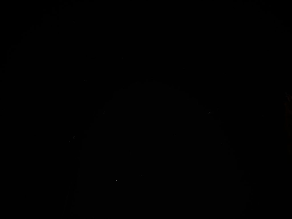 Pixel 6 Pro夜景モードで撮った星空