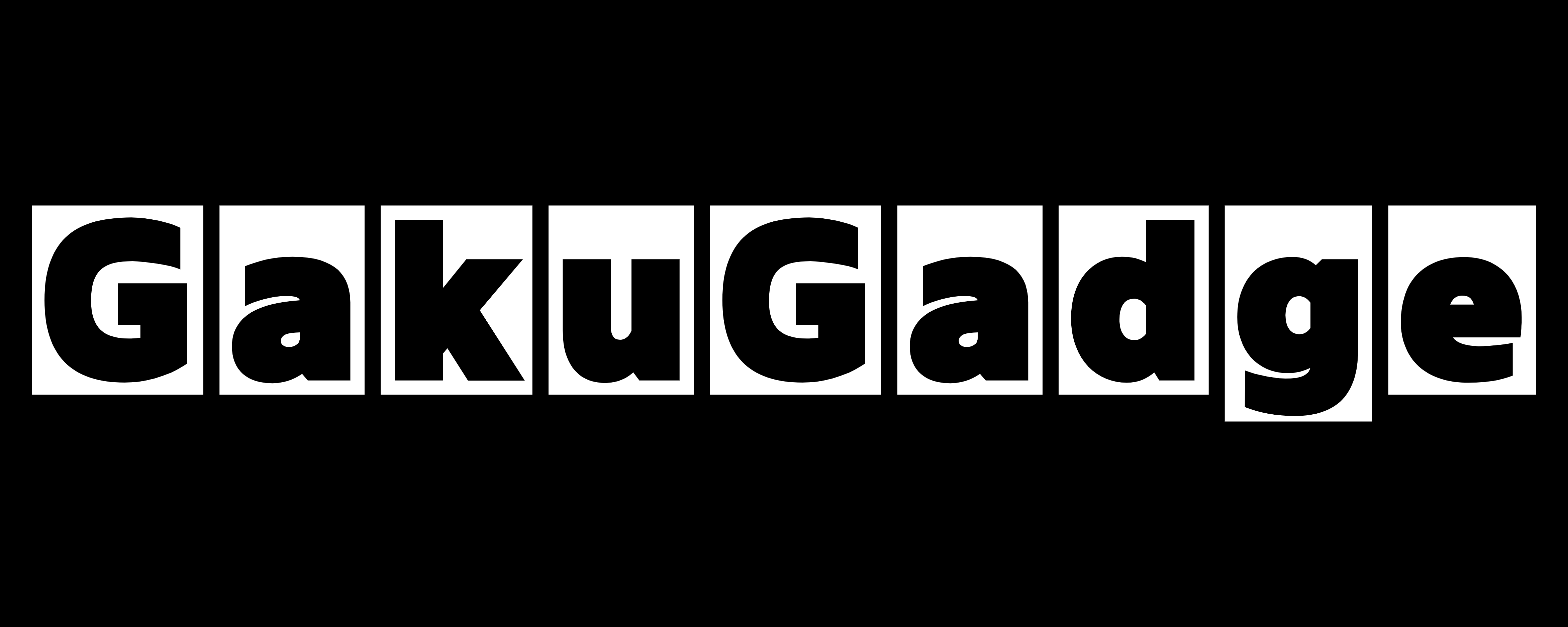 GakuGadge（ガクガジェ）