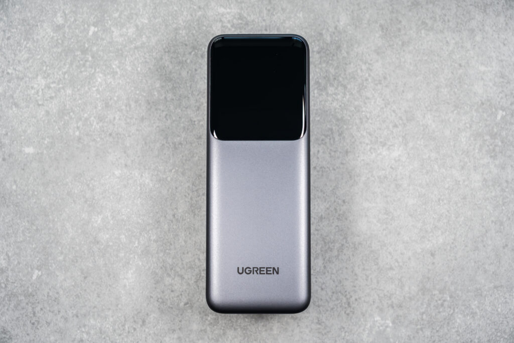 UGREEN Nexode 巻き取り式 USB-Cケーブル内蔵 モバイルバッテリー 20000mAh 165W