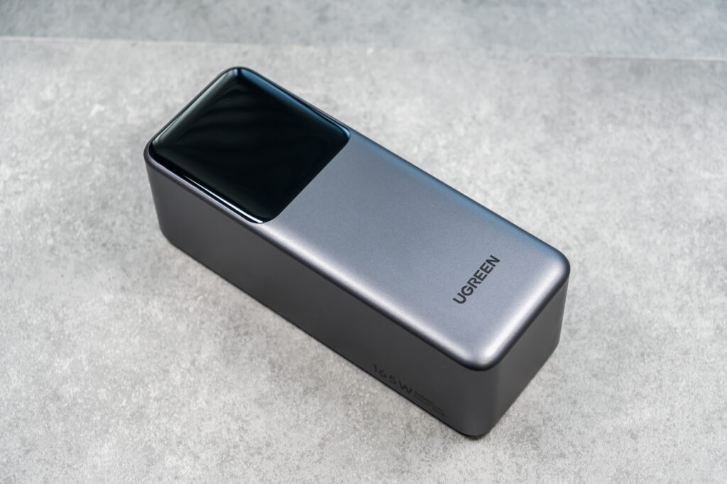 UGREEN Nexode 巻き取り式 USB-Cケーブル内蔵 モバイルバッテリー 20000mAh 165W
