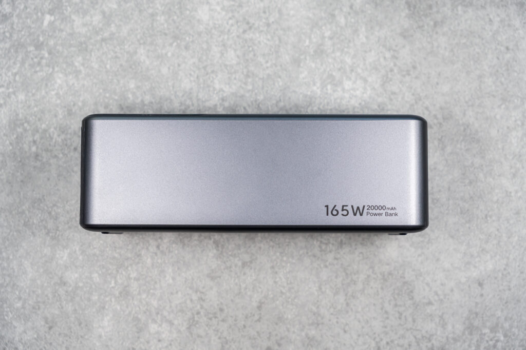UGREEN Nexode 巻き取り式 USB-Cケーブル内蔵 モバイルバッテリー 20000mAh 165W